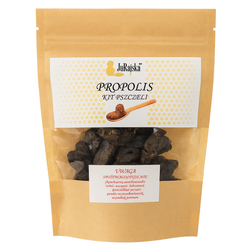 Propolis surowy - 100 gram