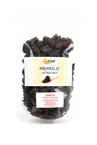 Propolis surowy (kit pszczeli) - 500 gram Propolis surowy (kit pszczeli) - 500 gram