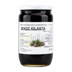 Miód nawłociowy 1kg Miód nawłociowy 1kg
