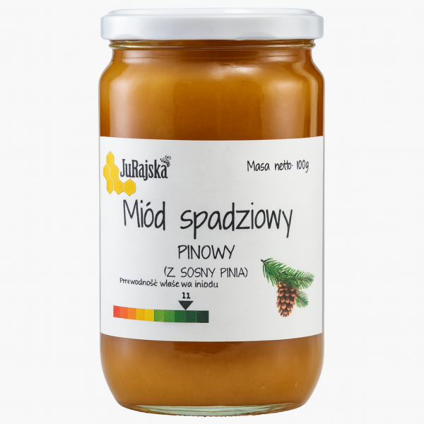 Miód Spadziowy Piniowy (z sosny) 1kg