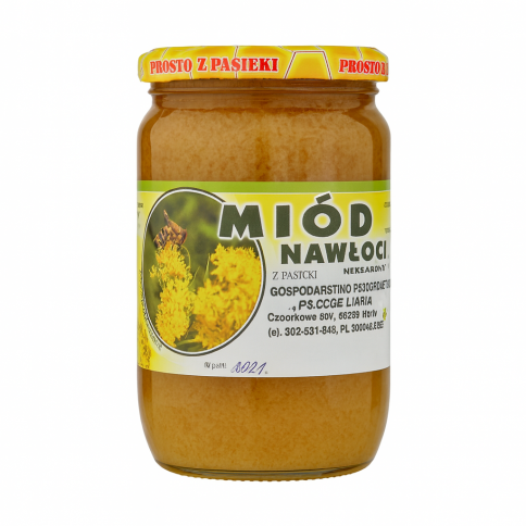 Miód nawłociowy 1kg Miód nawłociowy 1kg