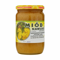 Miód nawłociowy 1kg Miód nawłociowy 1kg