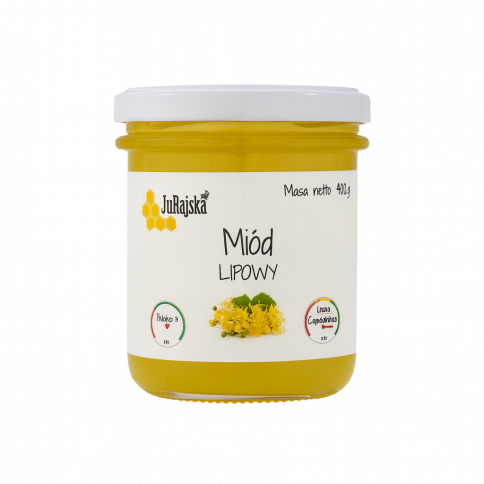Miód lipowy 460g Miód lipowy 460g