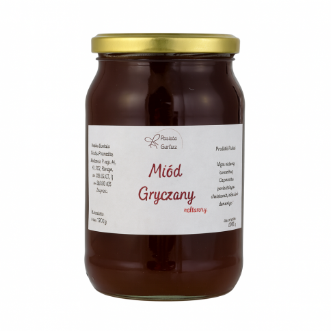 Miód gryczany Miód gryczany