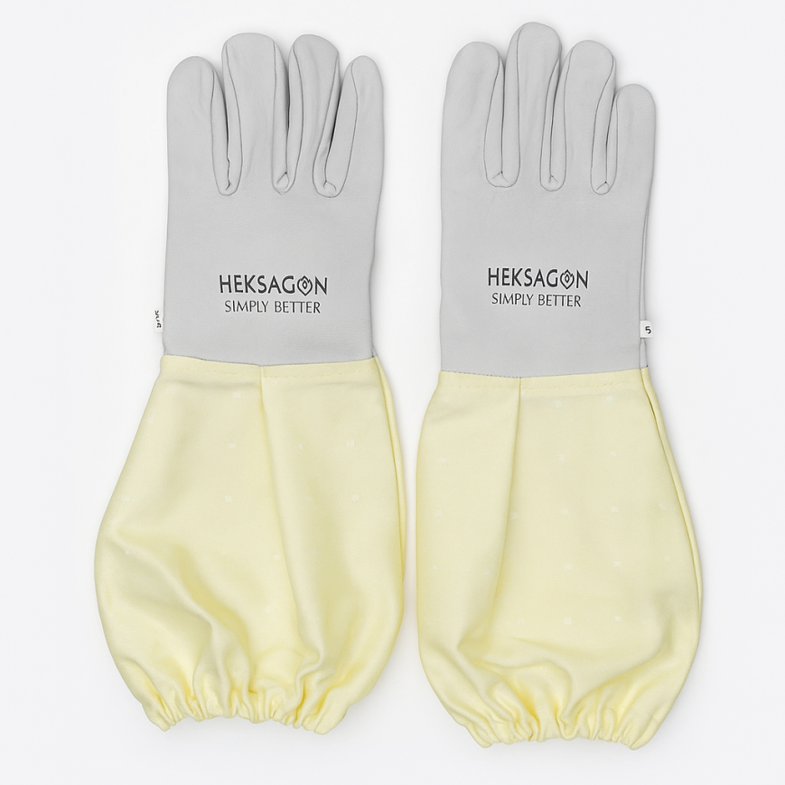 Rękawice pszczelarskie Pewny Chwyt roz. 9