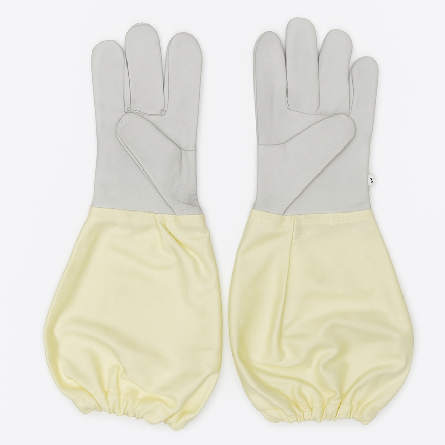 Rękawice pszczelarskie Pewny Chwyt roz. 9