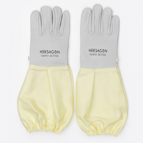 Rękawice pszczelarskie Pewny Chwyt roz. 10 Rękawice pszczelarskie Pewny Chwyt roz. 10