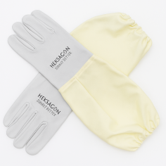 Rękawice pszczelarskie Pewny Chwyt roz. 11