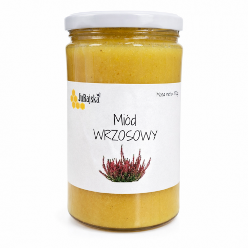 Miód wrzosowy 1 kg
