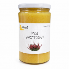 Miód wrzosowy 1 kg