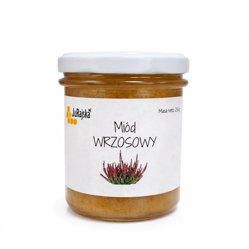 Miód wrzosowy 460 g