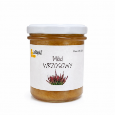 Miód wrzosowy 1 kg