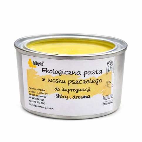 Naturalna pasta z wosku pszczelego 100g