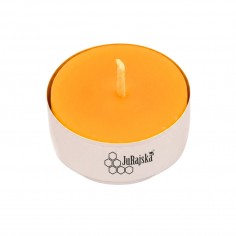Podgrzewacz Tealight z wosku pszczelego świeca 4cm JuRajska 30szt