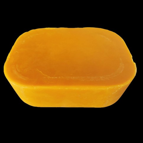Wosk pszczeli naturalny 100% - sztabka 5 KG
