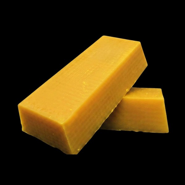 Wosk pszczeli naturalny 100% - sztabka 1KG