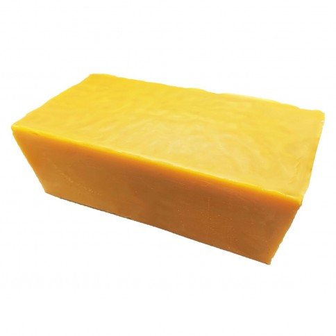 Wosk pszczeli naturalny 100% - sztabka 1KG