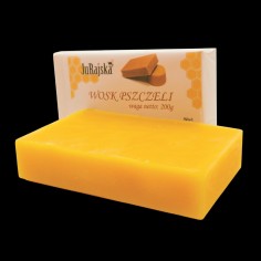 Wosk pszczeli naturalny 100% - sztabka 200g