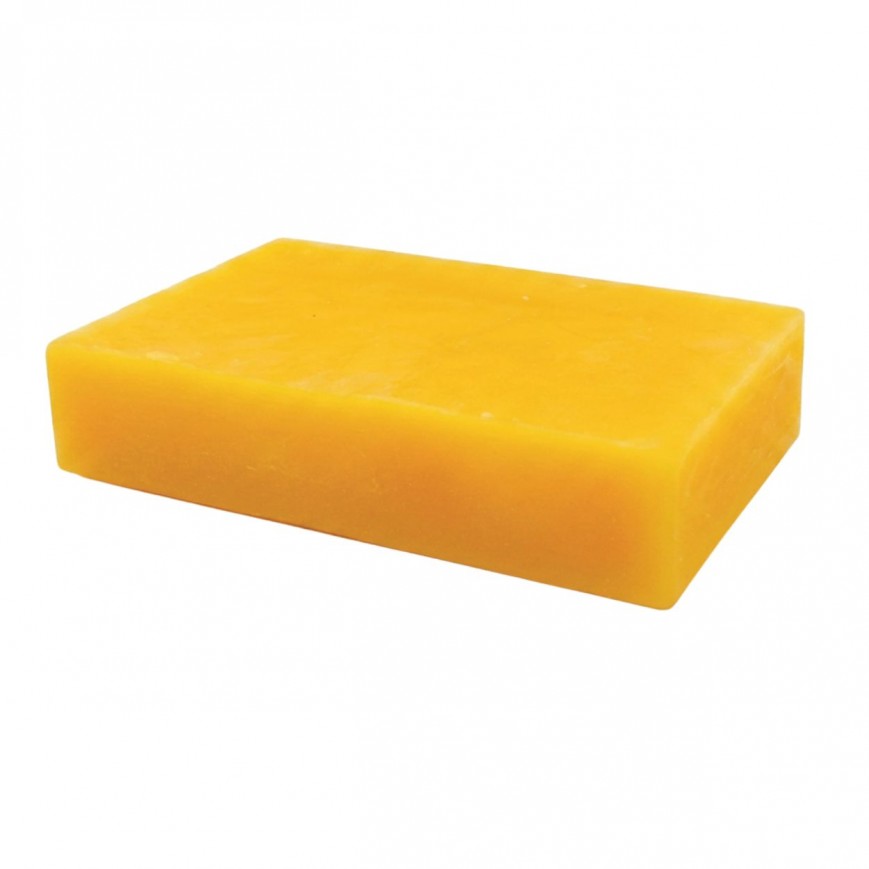 Wosk pszczeli naturalny 100% - sztabka 200g
