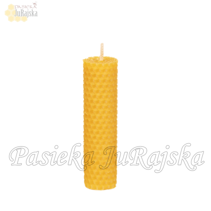 Świeca z wosku pszczelego 12 cm x 3 cm - 4 szt. Świeca z wosku pszczelego 12 cm x 3 cm - 4 szt.