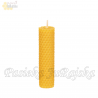 Świeca z wosku pszczelego 12 cm x 3 cm - 4 szt. Świeca z wosku pszczelego 12 cm x 3 cm - 4 szt.