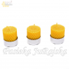 Podgrzewacz Tealight zwijany świeca 4 cm x 4 cm 6szt