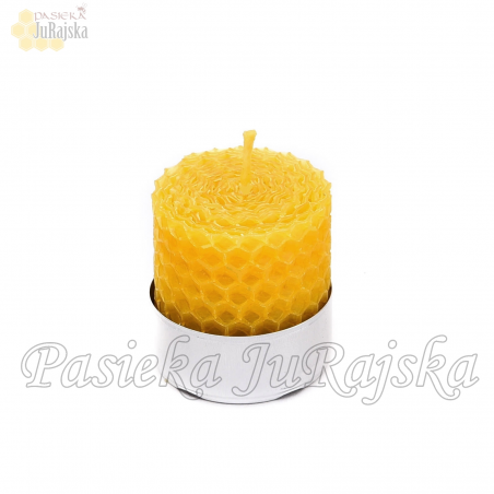 Podgrzewacz Tealight zwijany świeca 4 cm x 4 cm 6szt