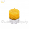 Podgrzewacz Tealight zwijany świeca 4 cm x 4 cm 6szt