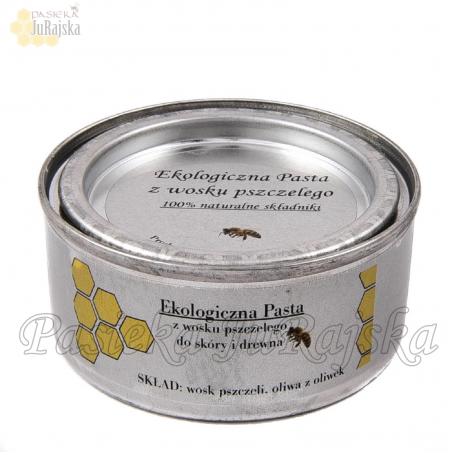 Naturalna pasta z wosku pszczelego 100g