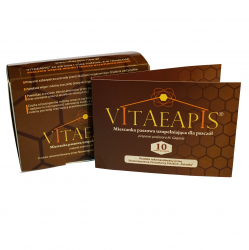 VitaeApis® - mieszanka paszowa uzupełniająca 10 rodzin