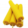 Podgrzewacz z wosku zwijany świeca 4x4 cm - 6szt. Podgrzewacz z wosku zwijany świeca 4x4 cm - 6szt.