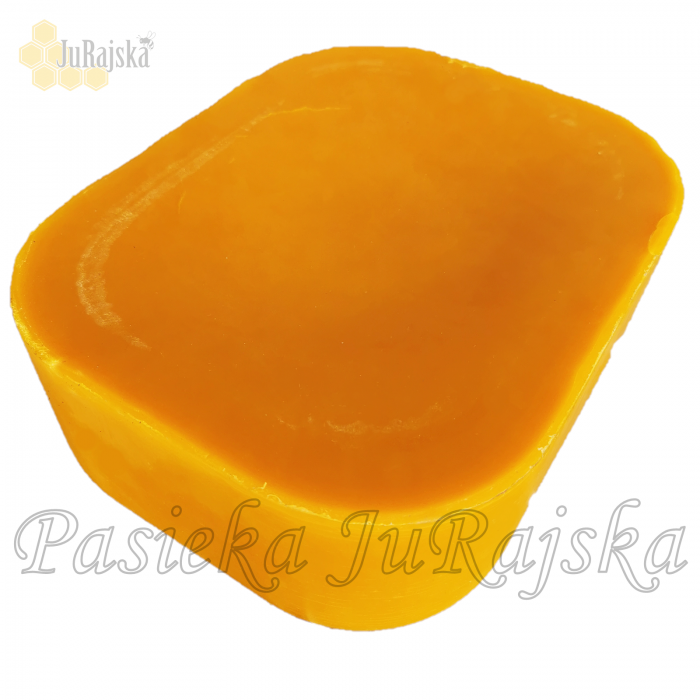 Wosk pszczeli naturalny 100% - sztabka 5 KG