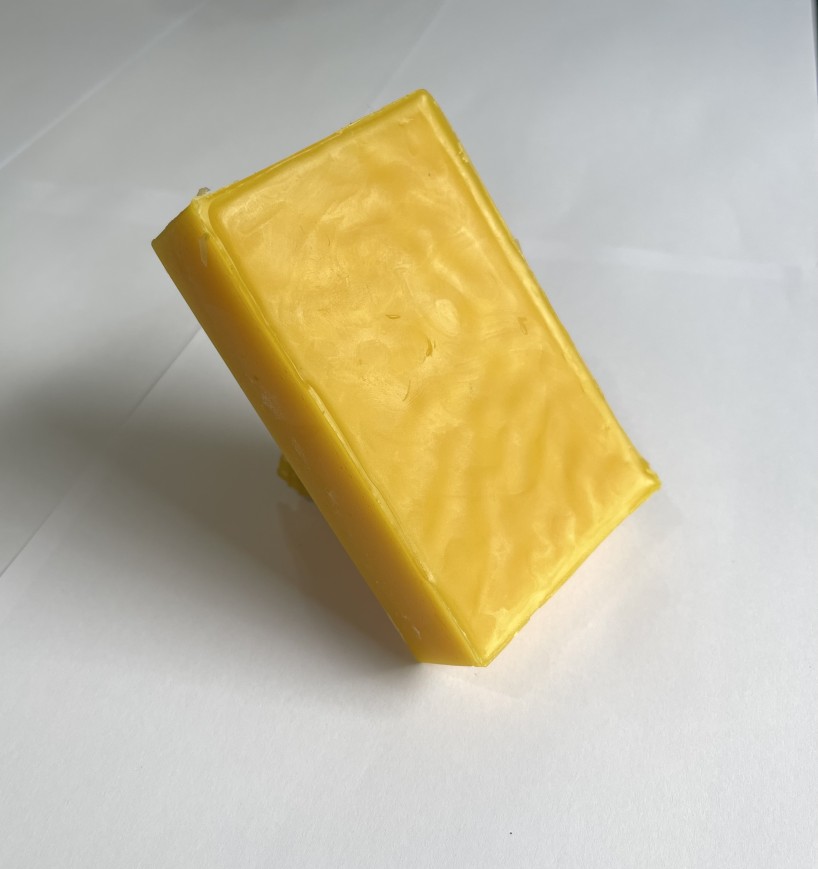 Wosk pszczeli naturalny 100% z ODSKLEPIN - sztabka 200g
