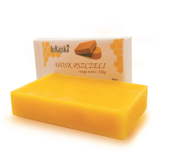Wosk pszczeli naturalny 100% z ODSKLEPIN - sztabka 200g