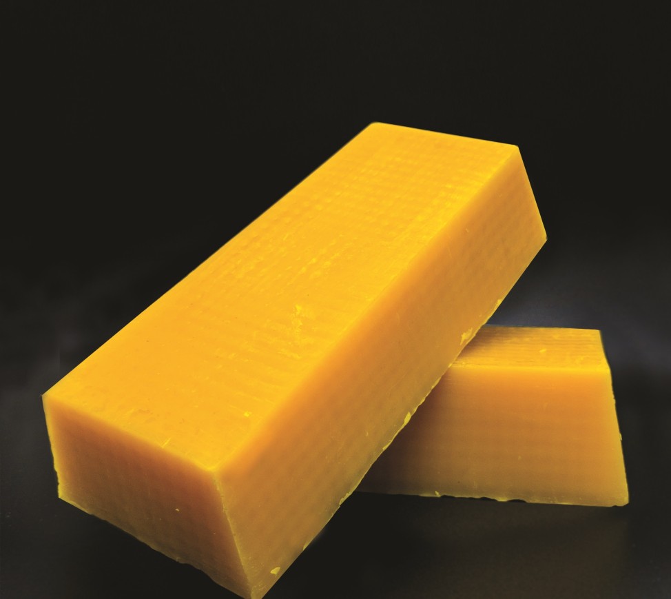 Wosk pszczeli naturalny 100% z ODSKLEPIN - sztabka 1KG