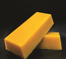 Wosk pszczeli naturalny 100% z ODSKLEPIN - sztabka 1KG